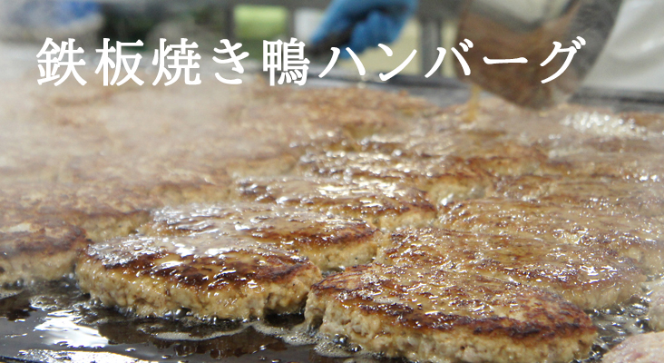 鴨ハンバーグ